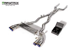 Armytrix Stainless Steel Valvetronic Cat Back Exhaust System