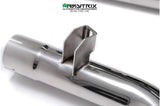 Armytrix Stainless Steel Valvetronic Cat Back Exhaust System
