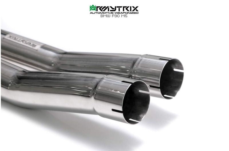 Armytrix Stainless Steel Valvetronic Cat Back Exhaust System
