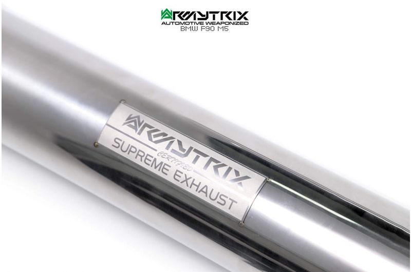Armytrix Stainless Steel Valvetronic Cat Back Exhaust System