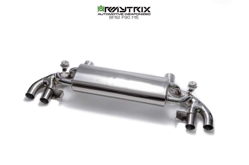Armytrix Stainless Steel Valvetronic Cat Back Exhaust System