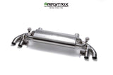 Armytrix Stainless Steel Valvetronic Cat Back Exhaust System