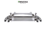 Armytrix Stainless Steel Valvetronic Cat Back Exhaust System