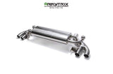 Armytrix Stainless Steel Valvetronic Cat Back Exhaust System
