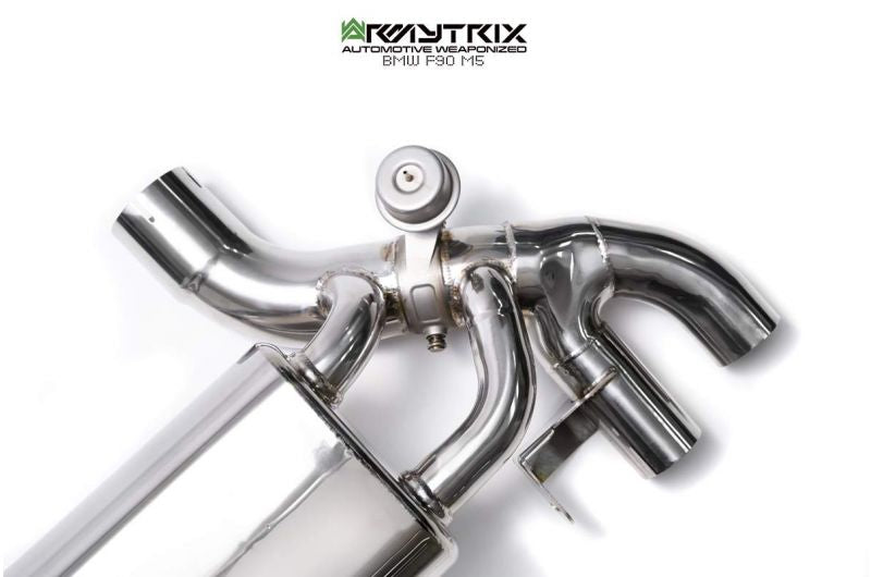 Armytrix Stainless Steel Valvetronic Cat Back Exhaust System