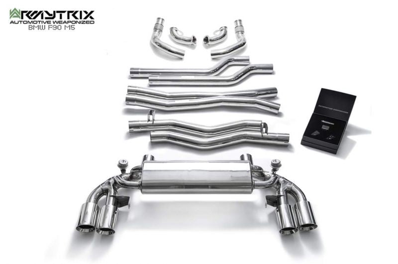 Armytrix Stainless Steel Valvetronic Cat Back Exhaust System