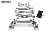Armytrix Stainless Steel Valvetronic Cat Back Exhaust System