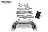 Armytrix Stainless Steel Valvetronic Cat Back Exhaust System