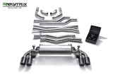 Armytrix Stainless Steel Valvetronic Cat Back Exhaust System