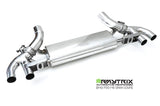 Armytrix Stainless Steel Valvetronic Cat Back Exhaust System