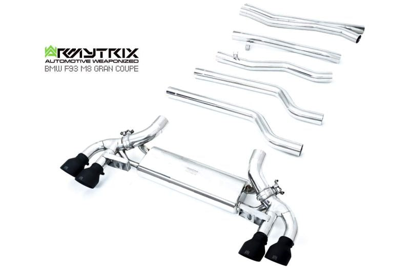Armytrix Stainless Steel Valvetronic Cat Back Exhaust System