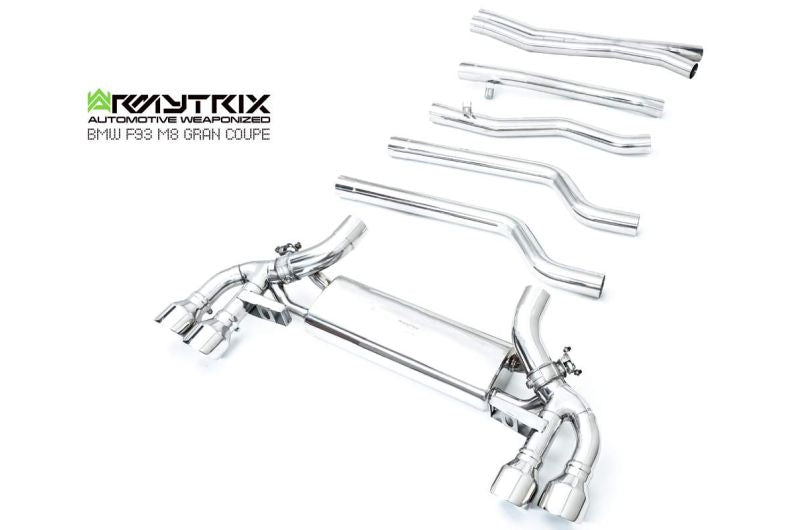 Armytrix Stainless Steel Valvetronic Cat Back Exhaust System
