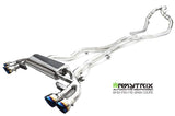 Armytrix Stainless Steel Valvetronic Cat Back Exhaust System