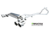 Armytrix Stainless Steel Valvetronic Cat Back Exhaust System