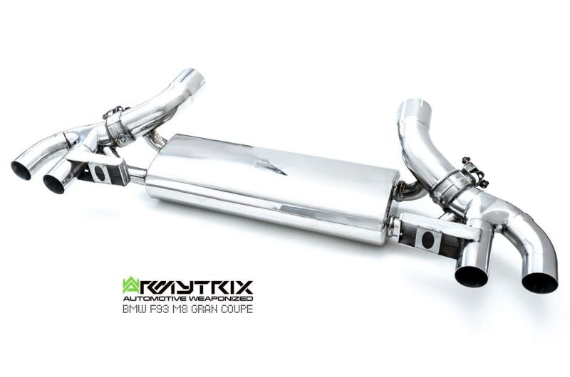 Armytrix Stainless Steel Valvetronic Cat Back Exhaust System