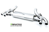 Armytrix Stainless Steel Valvetronic Cat Back Exhaust System