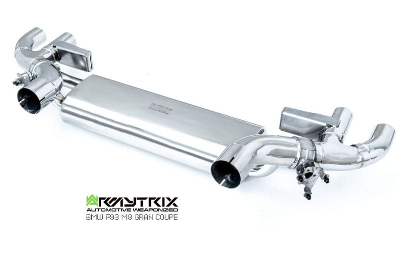 Armytrix Stainless Steel Valvetronic Cat Back Exhaust System