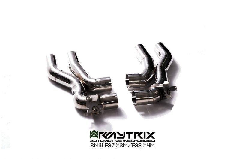 Armytrix Stainless Steel Valvetronic Cat Back Exhaust System