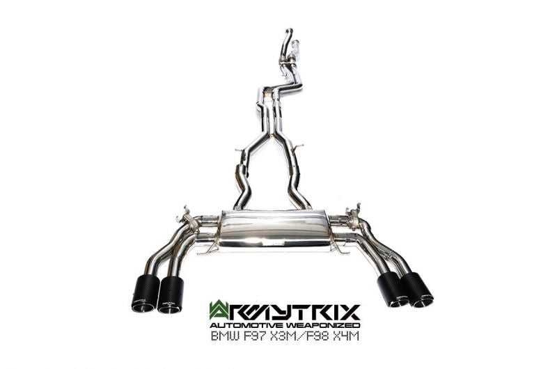 Armytrix Stainless Steel Valvetronic Cat Back Exhaust System