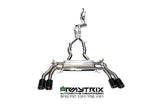 Armytrix Stainless Steel Valvetronic Cat Back Exhaust System