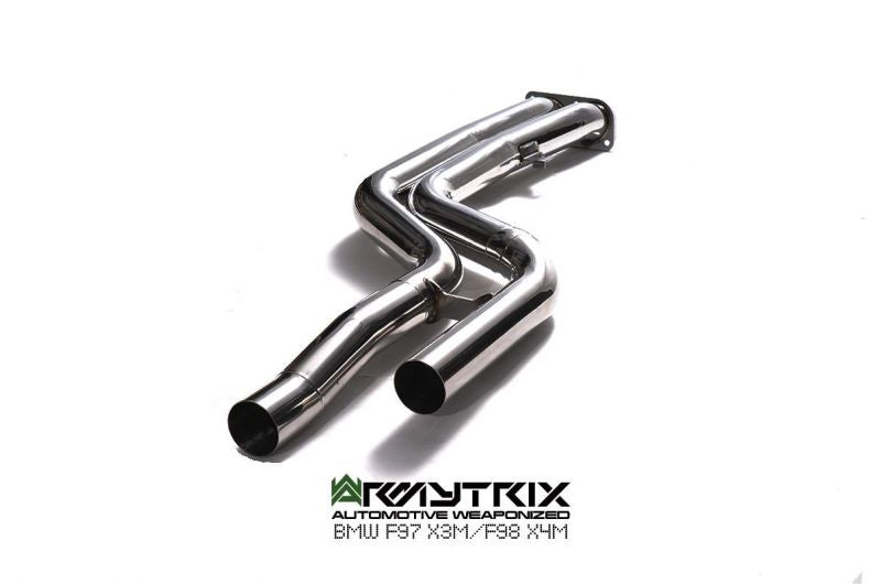 Armytrix Stainless Steel Valvetronic Cat Back Exhaust System