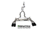 Armytrix Stainless Steel Valvetronic Cat Back Exhaust System