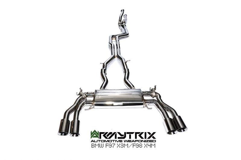 Armytrix Stainless Steel Valvetronic Cat Back Exhaust System