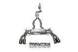 Armytrix Stainless Steel Valvetronic Cat Back Exhaust System