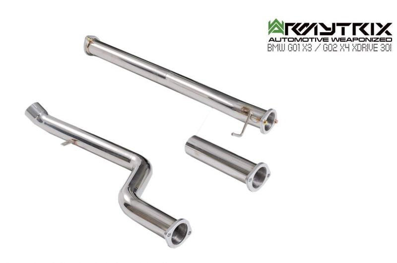 Armytrix Stainless Steel Valvetronic Cat Back Exhaust System