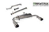 Armytrix Stainless Steel Valvetronic Cat Back Exhaust System
