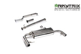 Armytrix Stainless Steel Valvetronic Cat Back Exhaust System