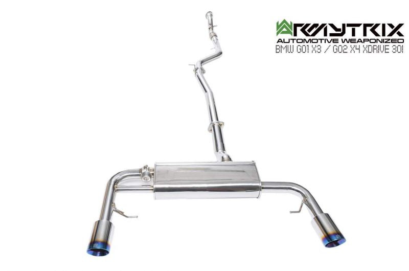 Armytrix Stainless Steel Valvetronic Cat Back Exhaust System