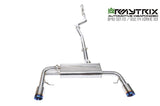 Armytrix Stainless Steel Valvetronic Cat Back Exhaust System