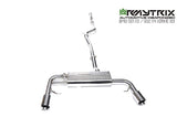 Armytrix Stainless Steel Valvetronic Cat Back Exhaust System