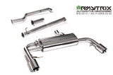 Armytrix Stainless Steel Valvetronic Cat Back Exhaust System