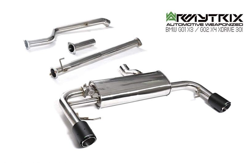 Armytrix Stainless Steel Valvetronic Cat Back Exhaust System