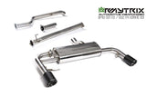 Armytrix Stainless Steel Valvetronic Cat Back Exhaust System