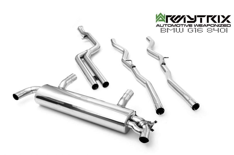 Armytrix Stainless Steel Valvetronic Cat Back Exhaust System