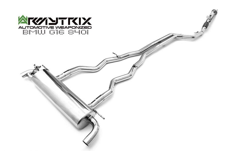 Armytrix Stainless Steel Valvetronic Cat Back Exhaust System