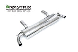 Armytrix Stainless Steel Valvetronic Cat Back Exhaust System