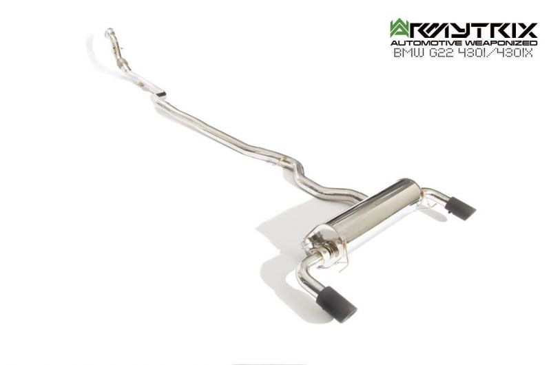 Armytrix Stainless Steel Valvetronic Cat Back Exhaust System