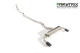 Armytrix Stainless Steel Valvetronic Cat Back Exhaust System