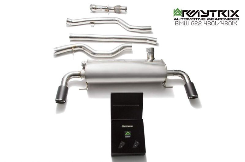 Armytrix Stainless Steel Valvetronic Cat Back Exhaust System
