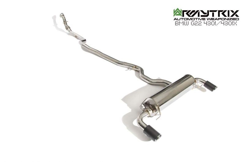 Armytrix Stainless Steel Valvetronic Cat Back Exhaust System