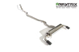 Armytrix Stainless Steel Valvetronic Cat Back Exhaust System