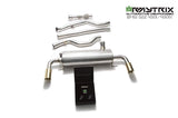 Armytrix Stainless Steel Valvetronic Cat Back Exhaust System