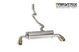 Armytrix Stainless Steel Valvetronic Cat Back Exhaust System