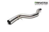 Armytrix Stainless Steel Valvetronic Cat Back Exhaust System