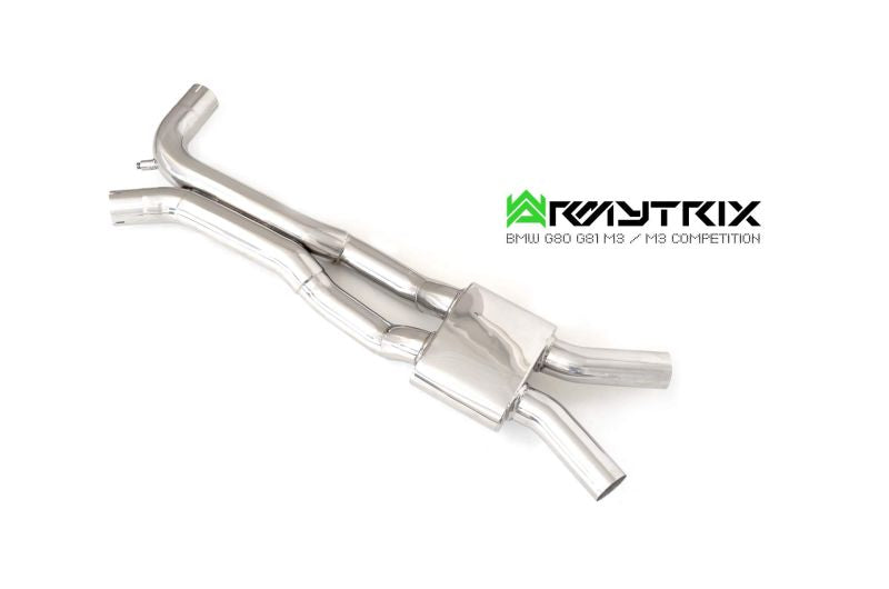 Armytrix Stainless Steel Valvetronic Cat Back Exhaust System