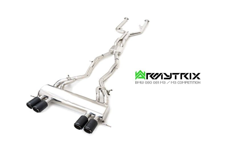 Armytrix Stainless Steel Valvetronic Cat Back Exhaust System